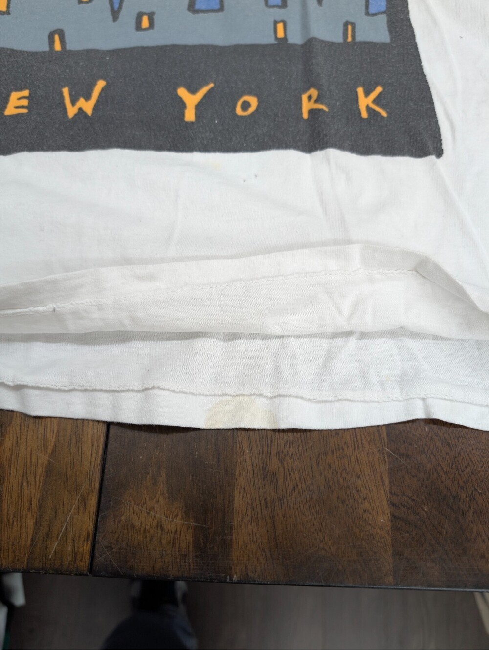Coffee New York 1991 Oneita Vintage T-Shirt Single Stitch L - Picture 8 of 12
